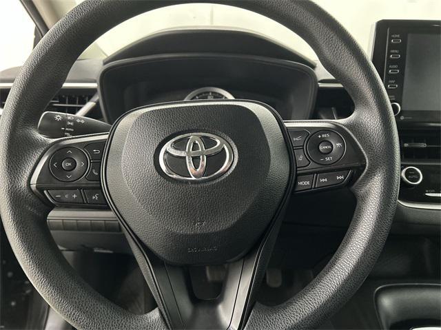 used 2021 Toyota Corolla car, priced at $15,994