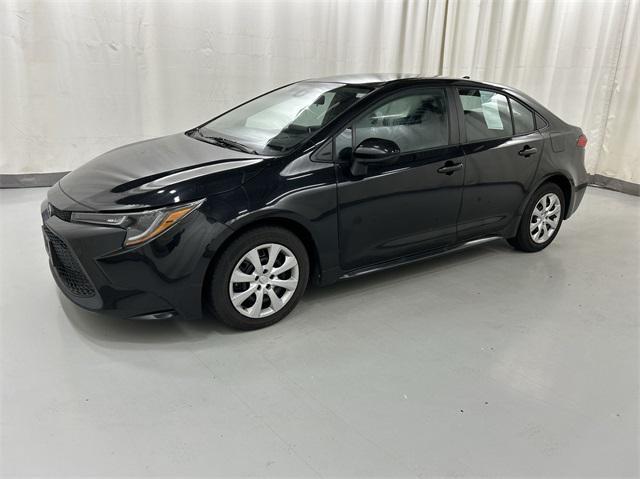 used 2021 Toyota Corolla car, priced at $15,994