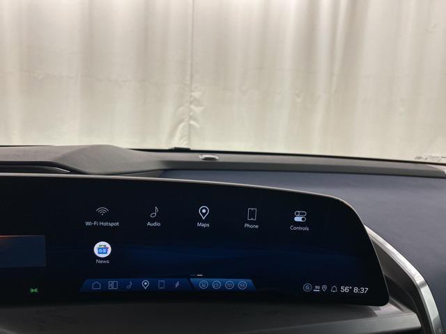 new 2026 Cadillac VISTIQ car, priced at $94,215