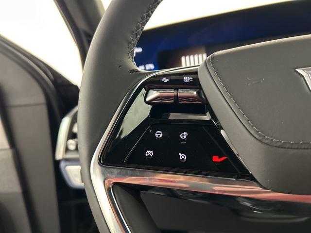 new 2026 Cadillac VISTIQ car, priced at $94,215