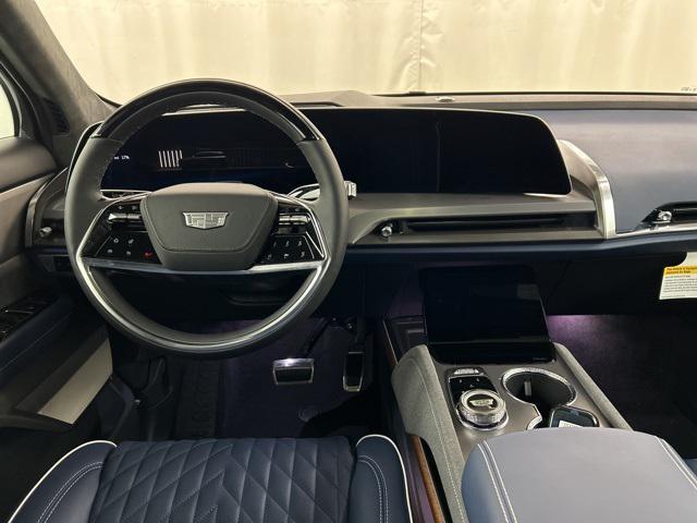 new 2026 Cadillac VISTIQ car, priced at $94,215