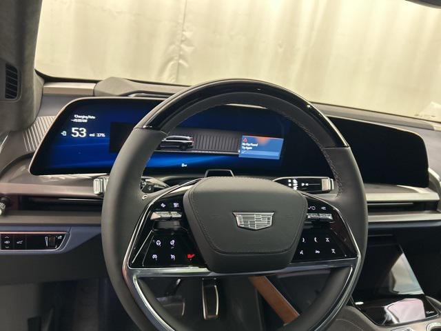 new 2026 Cadillac VISTIQ car, priced at $94,215