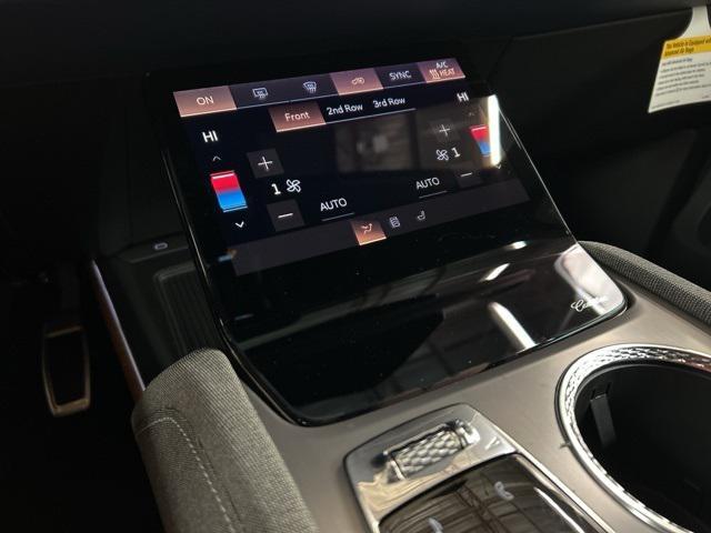 new 2026 Cadillac VISTIQ car, priced at $94,215