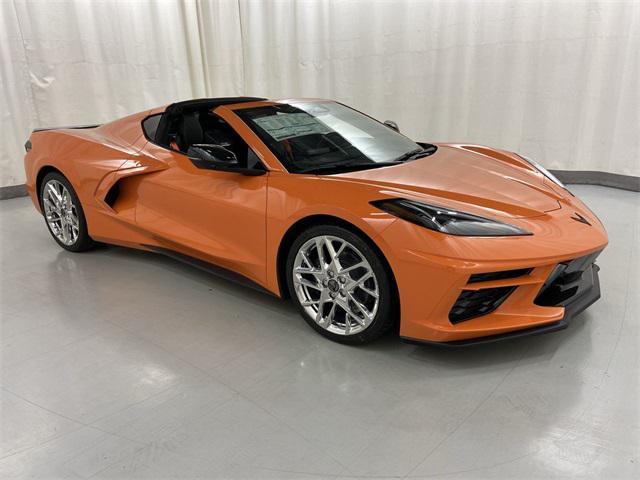 new 2024 Chevrolet Corvette car, priced at $92,075