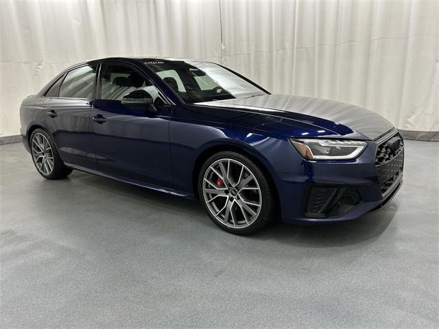 used 2022 Audi S4 car, priced at $41,938