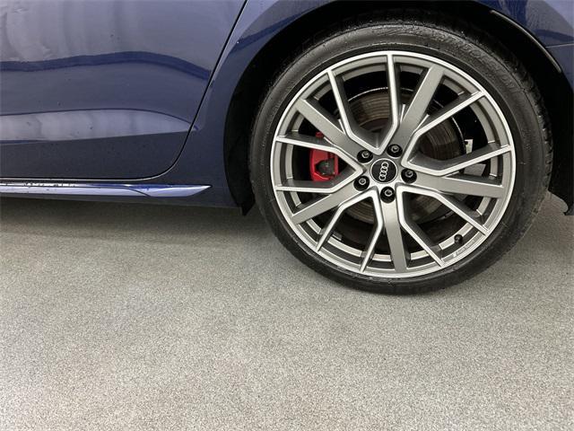 used 2022 Audi S4 car, priced at $41,938