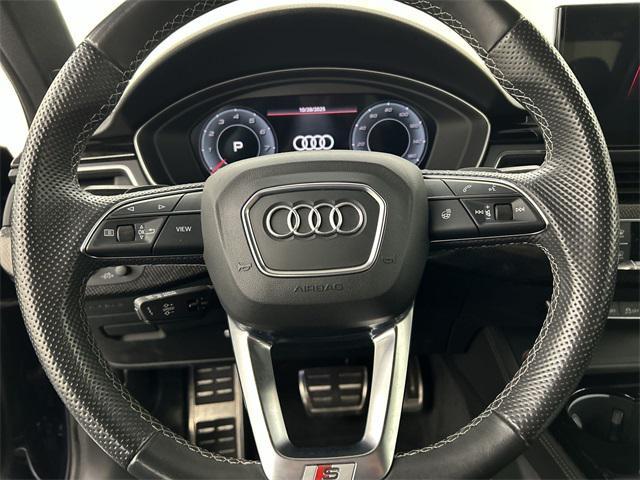 used 2022 Audi S4 car, priced at $41,938