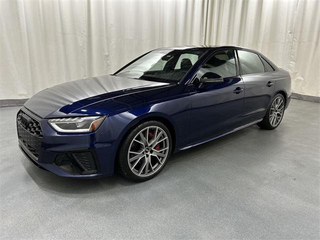 used 2022 Audi S4 car, priced at $41,938