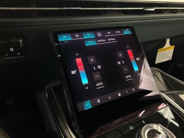 new 2025 Cadillac Escalade car, priced at $159,985