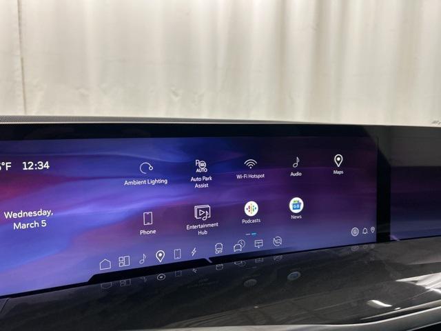 new 2025 Cadillac Escalade car, priced at $159,985
