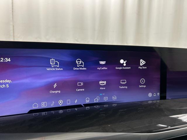 new 2025 Cadillac Escalade car, priced at $159,985