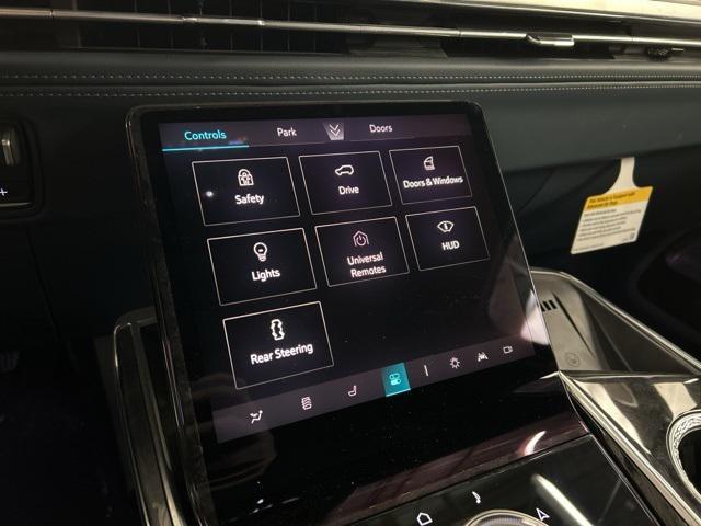 new 2025 Cadillac Escalade car, priced at $159,985