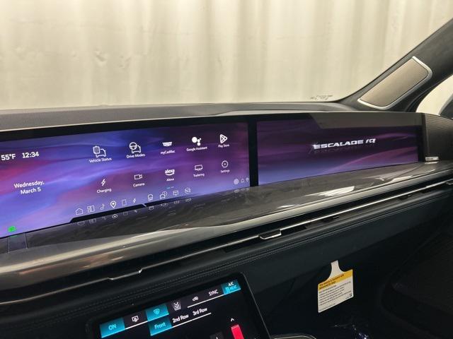 new 2025 Cadillac Escalade car, priced at $159,985