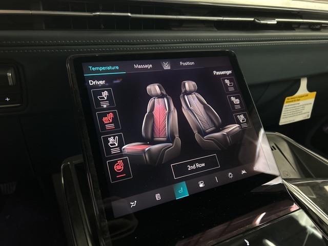 new 2025 Cadillac Escalade car, priced at $159,985