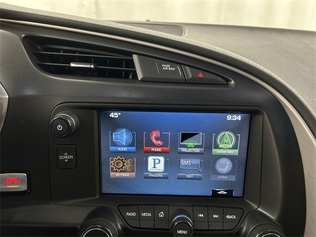 used 2016 Chevrolet Corvette car, priced at $46,828