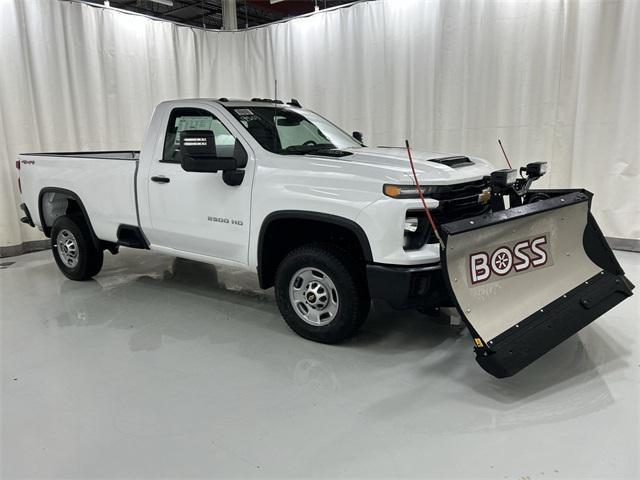 new 2024 Chevrolet Silverado 2500 car, priced at $56,938