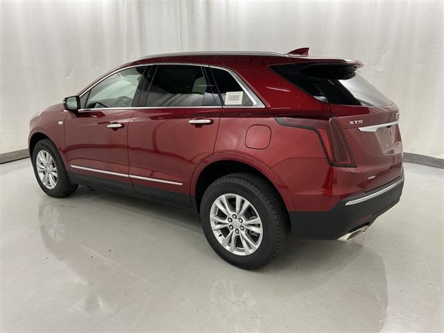 new 2024 Cadillac XT5 car, priced at $47,515