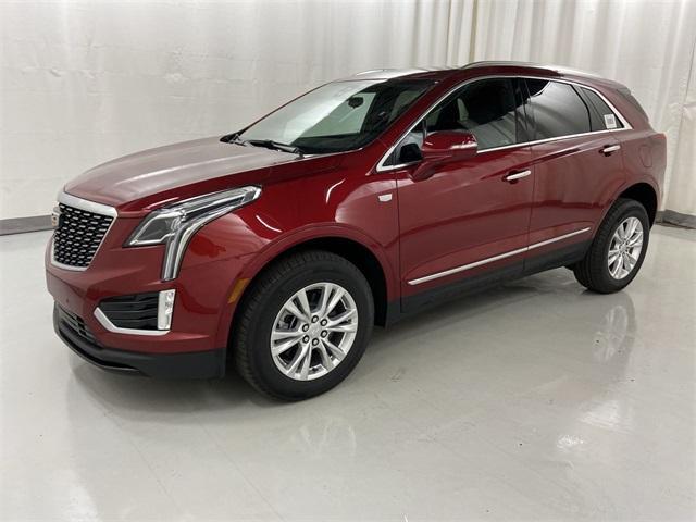 new 2024 Cadillac XT5 car, priced at $47,515