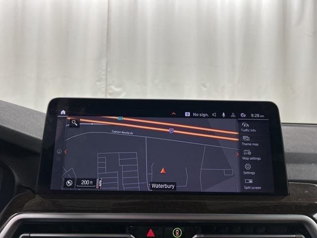 used 2022 BMW X3 car, priced at $29,861