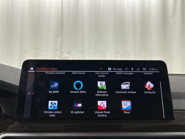 used 2022 BMW X3 car, priced at $29,861