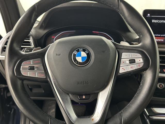 used 2022 BMW X3 car, priced at $29,861
