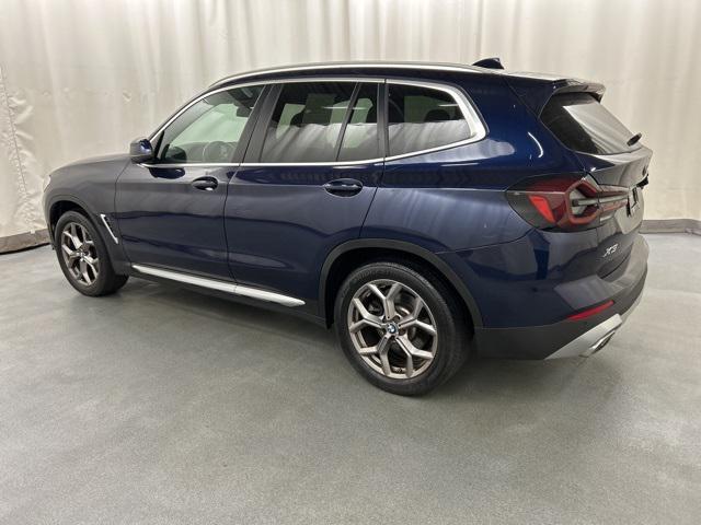 used 2022 BMW X3 car, priced at $29,861