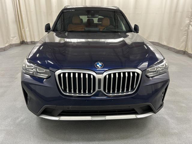 used 2022 BMW X3 car, priced at $29,861