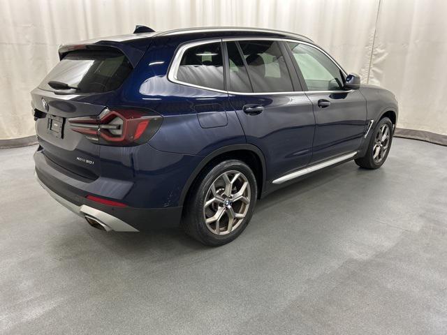 used 2022 BMW X3 car, priced at $29,861