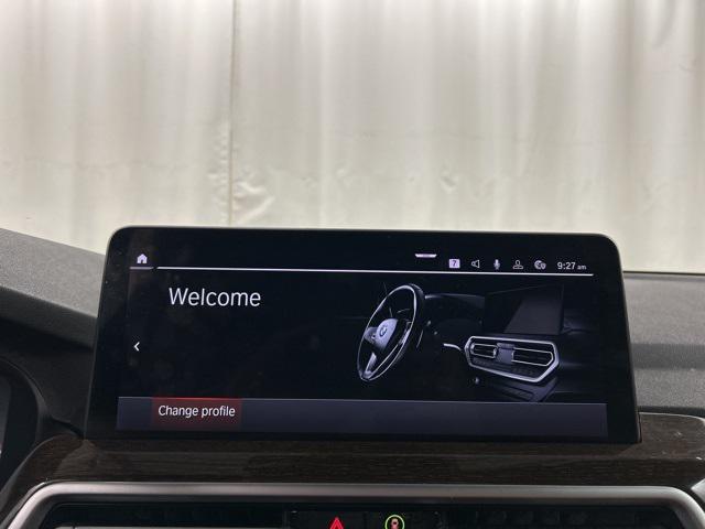 used 2022 BMW X3 car, priced at $29,861