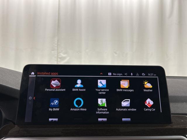 used 2022 BMW X3 car, priced at $29,861