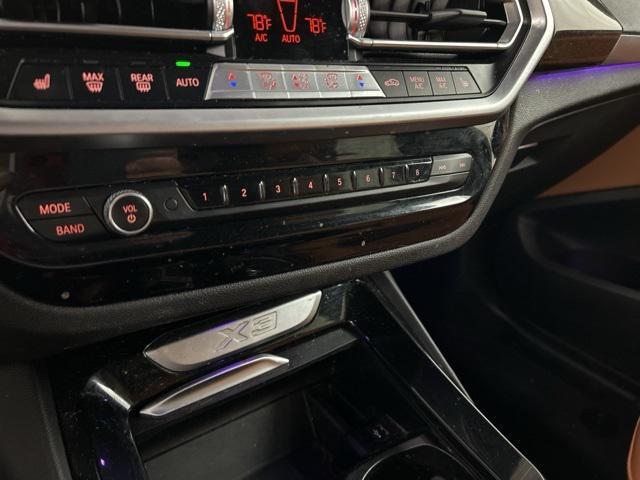 used 2022 BMW X3 car, priced at $29,861