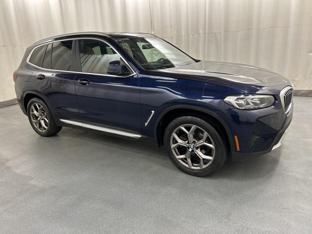 used 2022 BMW X3 car, priced at $29,861