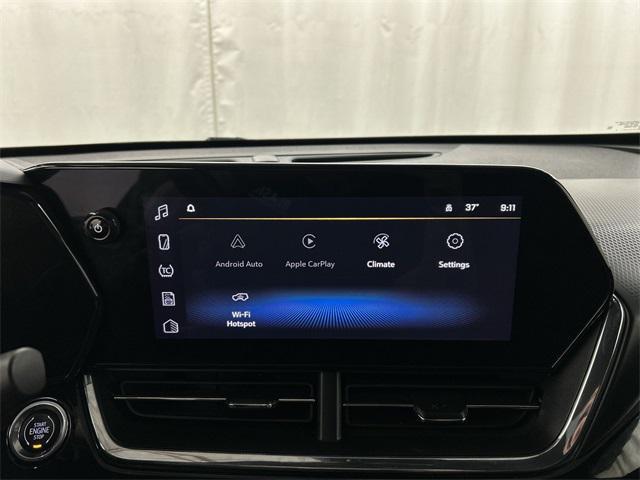 used 2025 Chevrolet Trax car, priced at $23,970