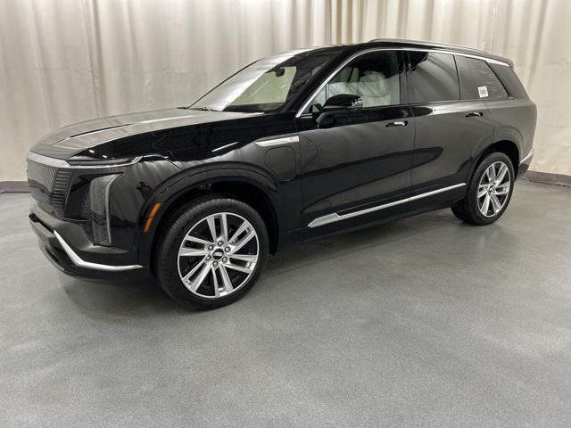 new 2026 Cadillac VISTIQ car, priced at $80,910