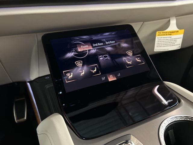 new 2026 Cadillac VISTIQ car, priced at $80,910
