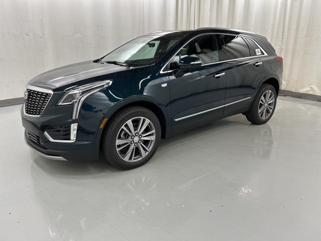 new 2025 Cadillac XT5 car, priced at $60,835