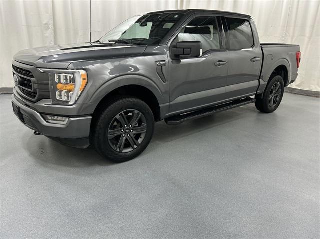 used 2023 Ford F-150 car, priced at $41,999