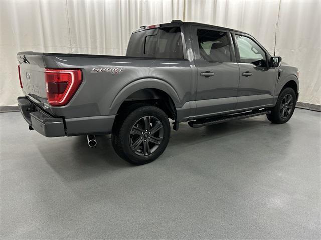 used 2023 Ford F-150 car, priced at $41,999