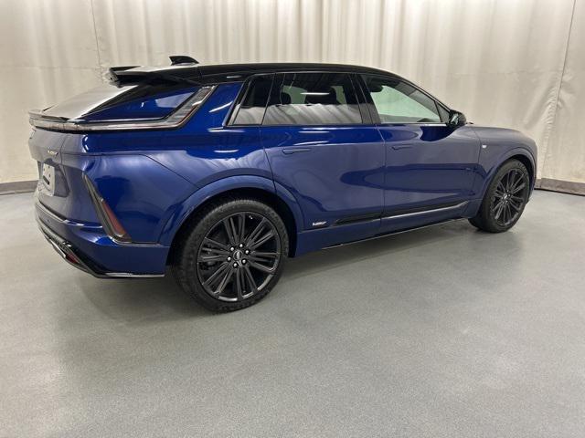 new 2026 Cadillac LYRIQ car, priced at $87,335