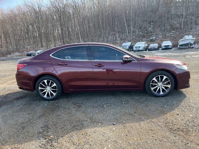 used 2015 Acura TLX car, priced at $12,499