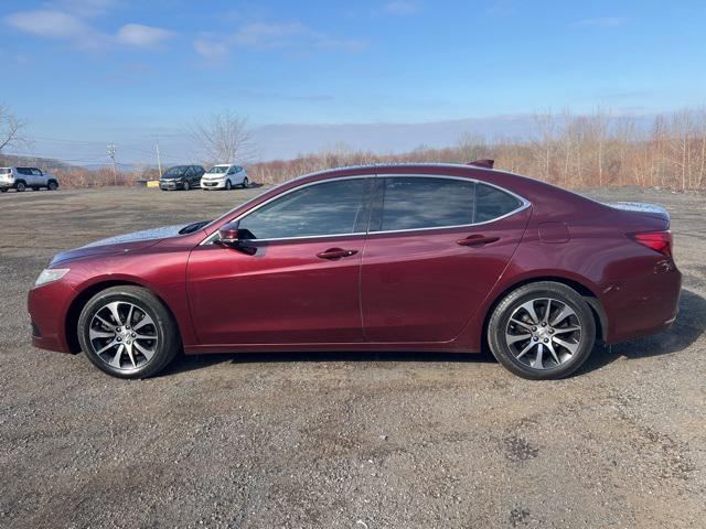 used 2015 Acura TLX car, priced at $12,499