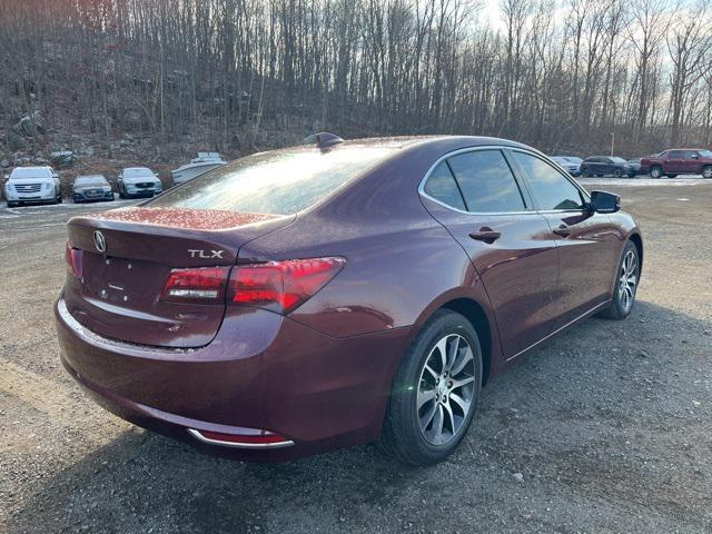 used 2015 Acura TLX car, priced at $12,499