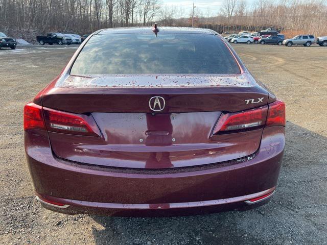 used 2015 Acura TLX car, priced at $12,499