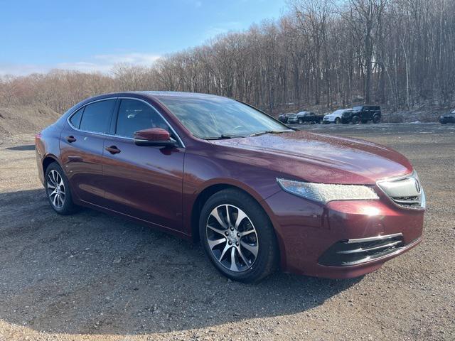 used 2015 Acura TLX car, priced at $12,499