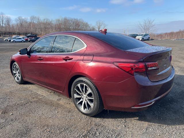 used 2015 Acura TLX car, priced at $12,499