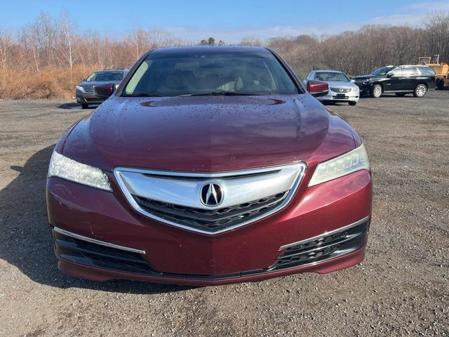 used 2015 Acura TLX car, priced at $12,499