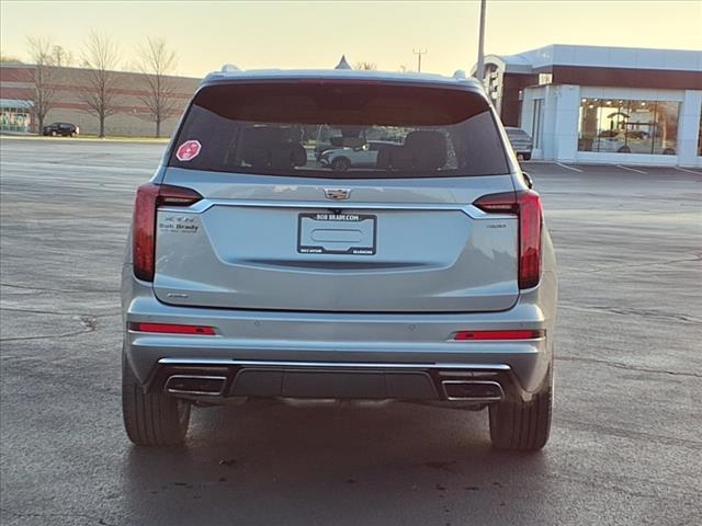 used 2023 Cadillac XT6 car, priced at $42,990