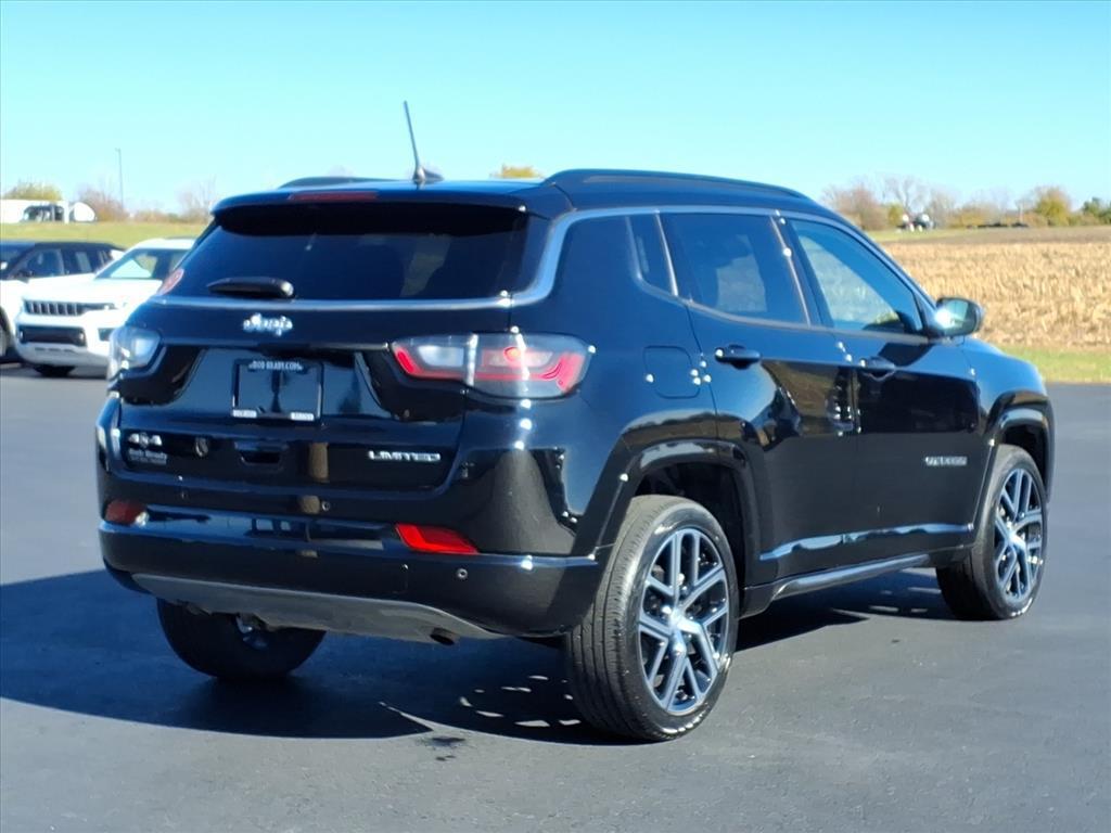 used 2024 Jeep Compass car, priced at $28,977
