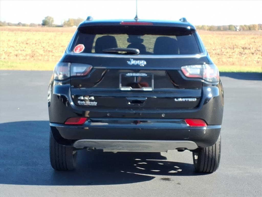 used 2024 Jeep Compass car, priced at $28,977