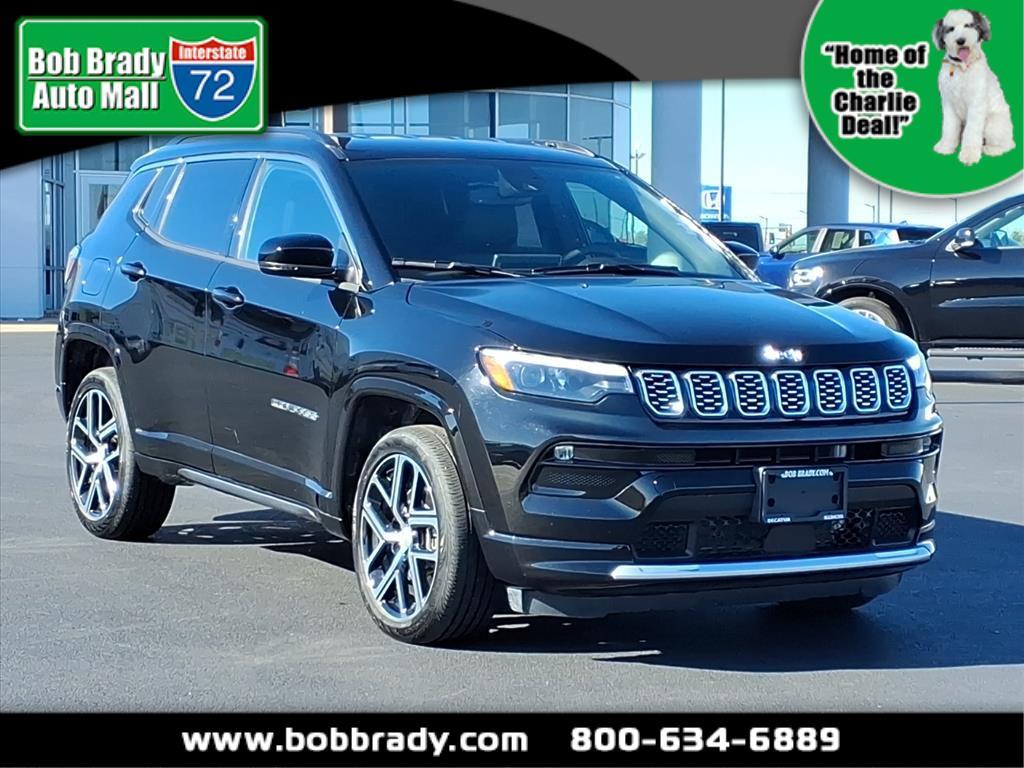 used 2024 Jeep Compass car, priced at $28,977